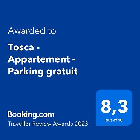 Tosca - Appartement - Parking gratuit Orléans Exterior foto